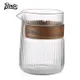 BINCOO 日式玻璃茶壺茶杯 手衝咖啡分享壺套裝 家用和辦公室耐熱玻璃咖啡壺 400ML