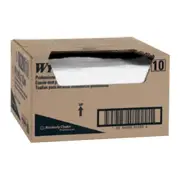 Wypall X80 Towels (06280) Extended Use Wipers, 1 Box, 150 Sheets