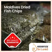 Dried Fish Ceylon Pure Maldive Chips Sun Tuna Quality 100% High 100g Spice