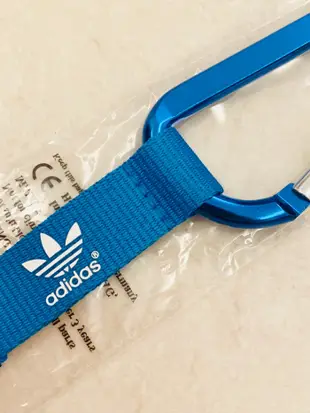 ADIDAS 鑰匙圈 登山勾 掛包勾 掛勾 包包吊飾 愛迪達掛飾