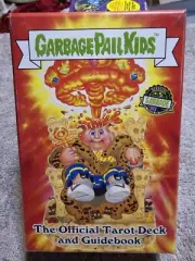 Garbage Pail Kids Official Tarot Deck And Guidebook Topps Sealed 2022