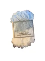 Bath & Bloom Exfoliating Bath And Shower Jumbo Mesh Sponges