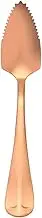 Grapefruit Spoons Serrated Stainless | Stainless Steel Grape Fruit Spoon with Serrated Edge - Fashionable Silverware Kitchen Tool for Kiwi, Dessert, Citrus Fruit, Ice Cream or Stirring Drinks
