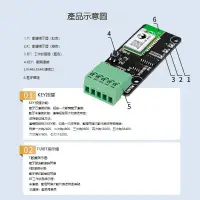 在飛比找露天拍賣優惠-轉換器藍芽USB轉RS485模塊通訊轉換器工業級串口適配器數