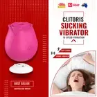 Clitoris Sucking Vibrator Dildo Tongue Sucker Clit Stimulator Woman Sex Toy