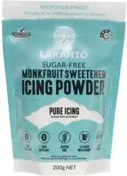 Lakanto Icing Powder Monkfruit Sweetener 200g