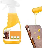 Wood Floor Cleaner For Mopping | Hardwood Floor Polish Floor Cleaner Solution | 120ml Hardwood Floor Cleaning Hardwood Floor Polish Spray Floor Polisher Liquid for Wood Floor