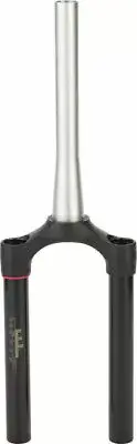 RockShox CSU, Reba Solo Air, 27.5", Tapered Aluminum Steerer, Diffusion Black, A