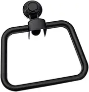 FCFZBTBNM Towel Vacuum Strong Suction Cup Type Free Kitchen Towel Hook Household Storage Rack Towel Ring