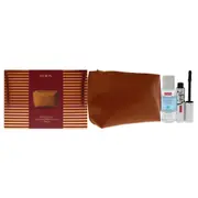 Pupa Milano Vamp! Extreme and Two-Phase Make-Up Remover Set For Women 3 Pc 0.40oz Vamp! Extreme Mascara -010 Black, 1.69oz Two-Phase Make-Up Remover, Beauty Bag