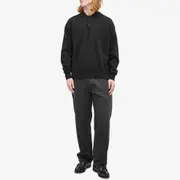 Auralee Super Soft Polo Sweat