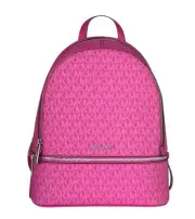 MICHAEL KORS RHEA MEDIUM BACKPACK MK DRAGON FRUIT