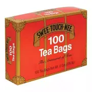 Swee Touch Nee Tea Bag, (100 Bags) The Aristocrat of Teas