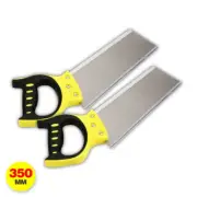 Handy Hardware® Backsaw Quick Precise Cutting Carbon Steel Blade 35cm