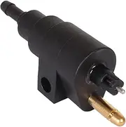 Outboard Engine Fuel Line Connector Fittings 394-70260-0/1 394702600M/1M 18-80417 for Nissan for Tohatsu 4HP-30HP / 5040239 for Evinrude Johnson OMC, Male Engine Side