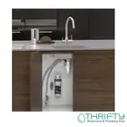 Puretec High Loop 3-Way Mixer Tap Brushed Nickel Z1-E10-BN