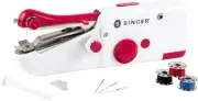 Portable Handheld Cordless Sewing Machine for Quick Repairs Lightweight Fabric