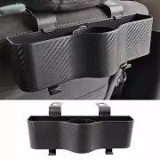 For Nissan Armada Patrol Y62 2017-2020 Carbon Fiber Seat Back Storage Box Frame