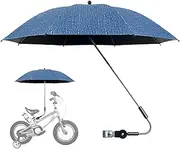 Baby Stroller Umbrella Parasols - Baby Parasols Baby Stroller Umbrella | 360° UV Protection Pram Umbrella with Adjustable Fixing Clamp & Handle | Windproof Umbrella for Stroller