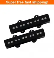 DiMarzio DP549 Ultra Jazz Bass 5 String pickup set - black-NEW