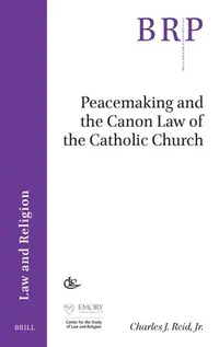 在飛比找誠品線上優惠-Peacemaking and the Canon Law 