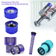 Replacement Filter Set For DYSON V6 V7 V8 V10 V11 V12 V15 Clean Washable