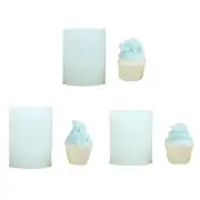 Scented Resin Epoxy Mold Ice Cream Shape Fondant Mold Handmade