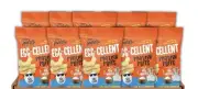 Todd's Better Snacks Egg-Cellent Protein Puffs, Sea Salt & Vinegar, Pack of 9