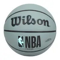 在飛比找momo購物網優惠-【WILSON】NBA FORGE系列合成皮籃球#7-室內 