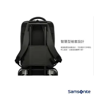 【Samsonite 新秀麗】TECH-ICT BT6 -15/16吋筆電後揹包(筆電包)