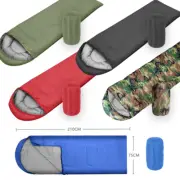 Mountview Single Sleeping Bag Bags Outdoor Camping Hiking Thermal 5℃ to 20℃ Tent