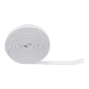 5 Yards Sewing Elastic Bands 1" Width Flat Stretch Cord, White