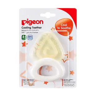 日本 Pigeon 貝親 冰涼固齒器(圓形餅乾/方形餅乾/三角餅乾)【安琪兒婦嬰百貨】