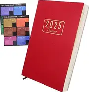 Happyyami Notebook Planner Portable Academic Planner Book Daily Journal Notebook Writing Book Student