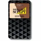 1 X L'OREAL INFALLIBLE SCULPT CONTOURING PALETTE ❤ 03 MEDIUM/DARK ❤