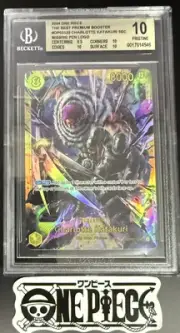 BGS 10 One Piece OP03-123 SEC Charlotte Katakuri Foil - English - PRB01 The Best