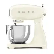 Smeg 50's Retro Style Stand MixerCream. SMF03CRAU