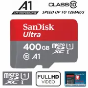Micro SD Card SanDisk 400GB Ultra Class 10 SD Mobile Phone Camera A1 120Mb/s