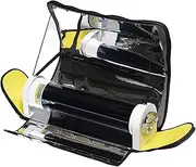 Solar Oven,Portable Olar Stove，4.5L Large Capacity Solar Cooker For Outdoor Cooking ， With Thermometer For 2-3 People Backpacking Hiking Family Party