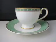 VILLEROY BOCH TOULON CUP & SAUCER- 2 7/8" -1303C