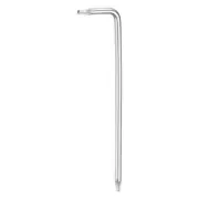 T8 Long Arm Tamper Proof Torx Wrench Star Keys S2 Steel Chrome Coated Surface