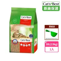 在飛比找momo購物網優惠-【CAT’S BEST 凱優】經典凝結木屑砂（紅標凝結型）3