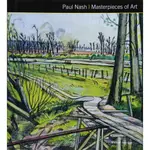 《文化國際通》PAUL NASH MASTERPIECES OF ART 保羅納什藝術傑作-(稍有泛黃.內頁無損)