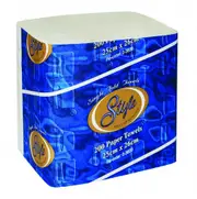Abc Style 3600Cut Hand Towel Mini Singlefold - White Carton (36 Packs)