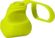 Dame Fin Silicone Rechargeable Finger Vibrator, Citrus