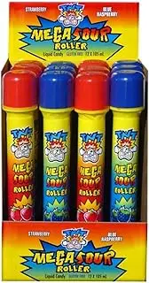 TNT Mega Sour Roller Liquid Candy 105 ml (Pack of 12)