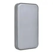 80-Capacity CD Holder DVD Storage Organizer: Portable and Protective Storage for Your Music Collection