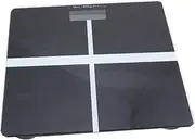 Healeved High Precision Glass Square Weighing Scale Digital Body Weight Scale for Home g Accuracy LCD Display No Battery Required Sensors