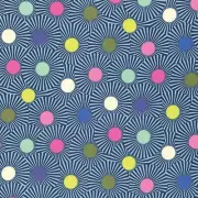 OOP Slow & steady Clear Sky Blue Raspberry by Tula pink, Cotton