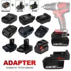For Makita Dewalt Milwaukee Ryobi Bosch AEG Ridgid Hitachi Ozito Metabo Adapter